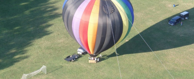 Hot Air Balloon Flight, St Louis